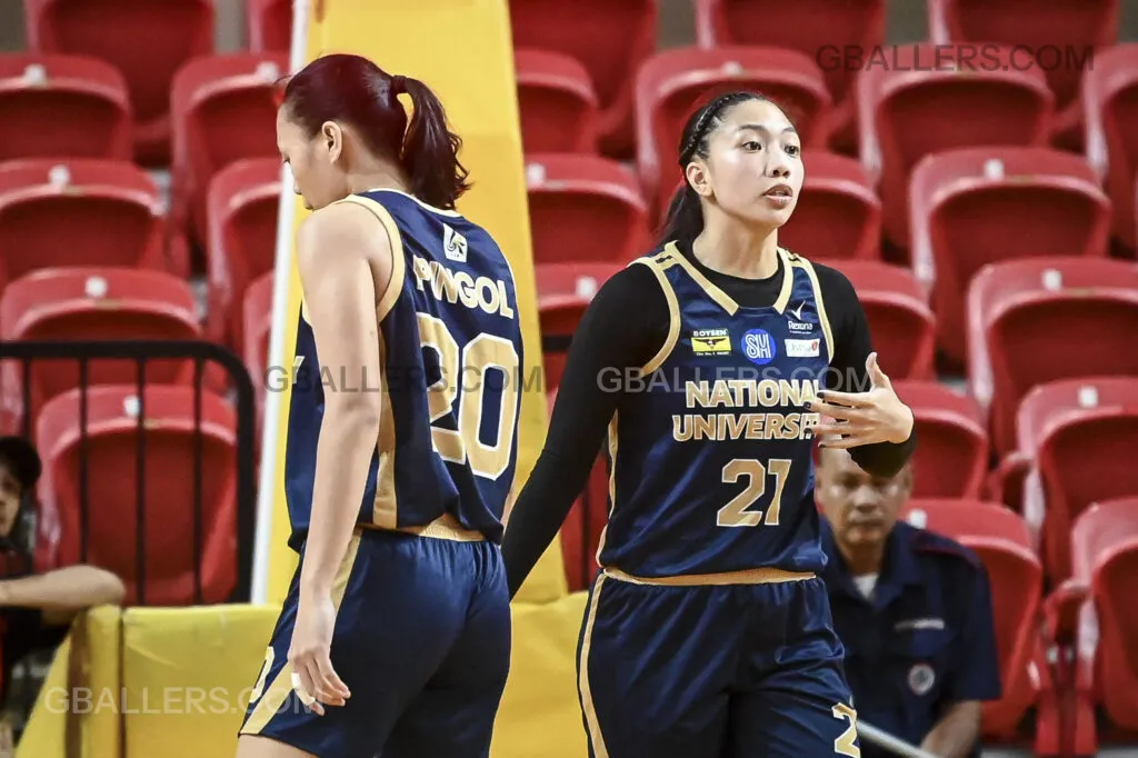 Camille Clarin delivered a game-winning three-pointer that propelled National University’s come-from-behind, 64-59, victory over University of the Philippines in the UAAP Season 87 Women’s Basketball Tournament at the UST Quadricentennial Pavilion on Sunday, November 03.