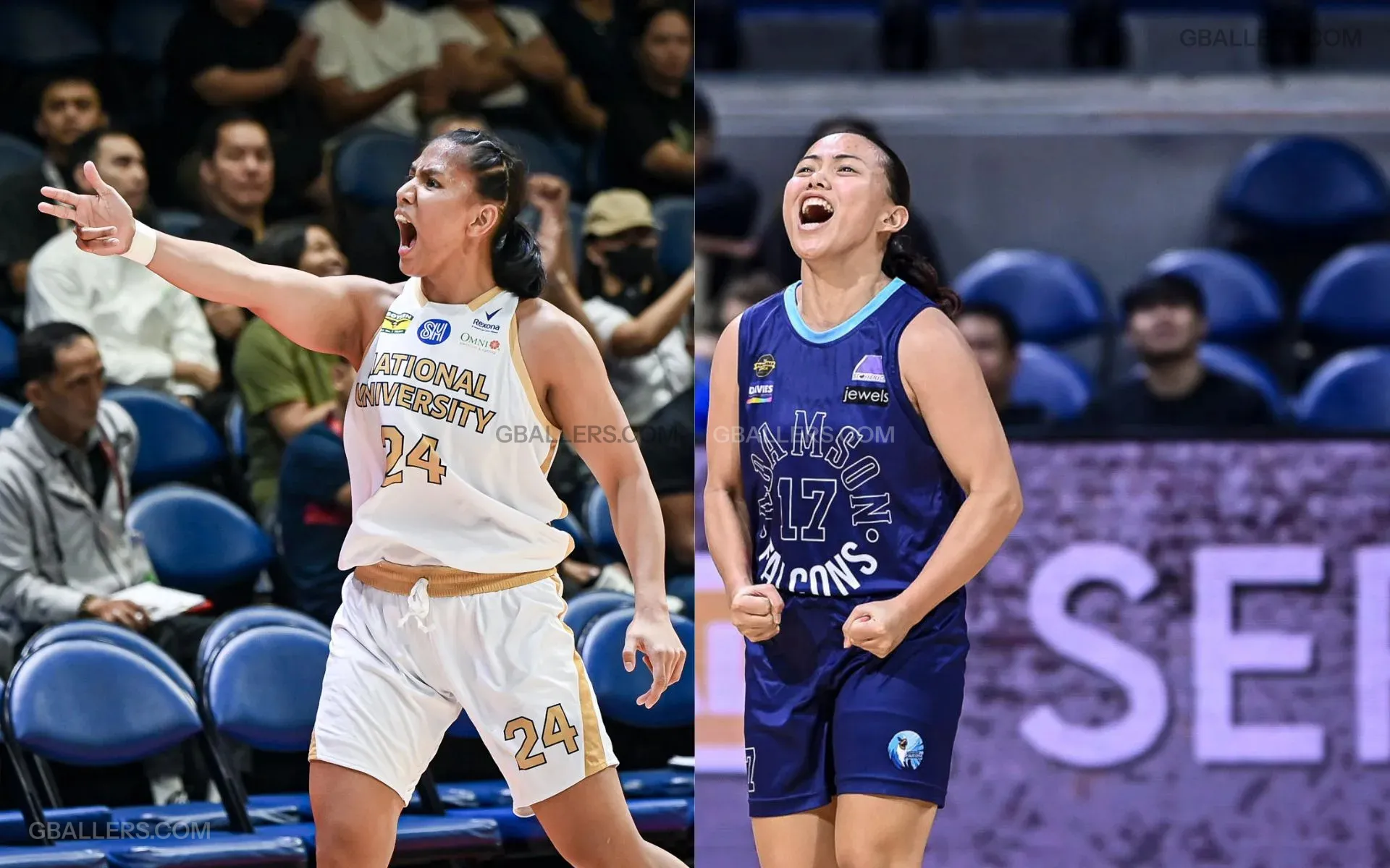The National University Lady Bulldogs crumbled the hopes of the University of Santo Tomas Growling Tigresses of retaining their crown with a 75-69 win in the UAAP Season 86 women’s basketball Finals at the Araneta Coliseum on Saturday, September 21.