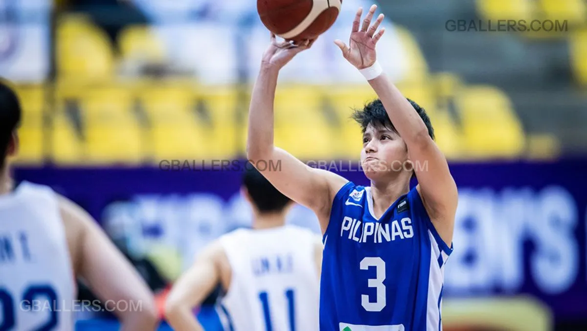 Gilas Women bow to Chinese Taipei A in Jones Cup