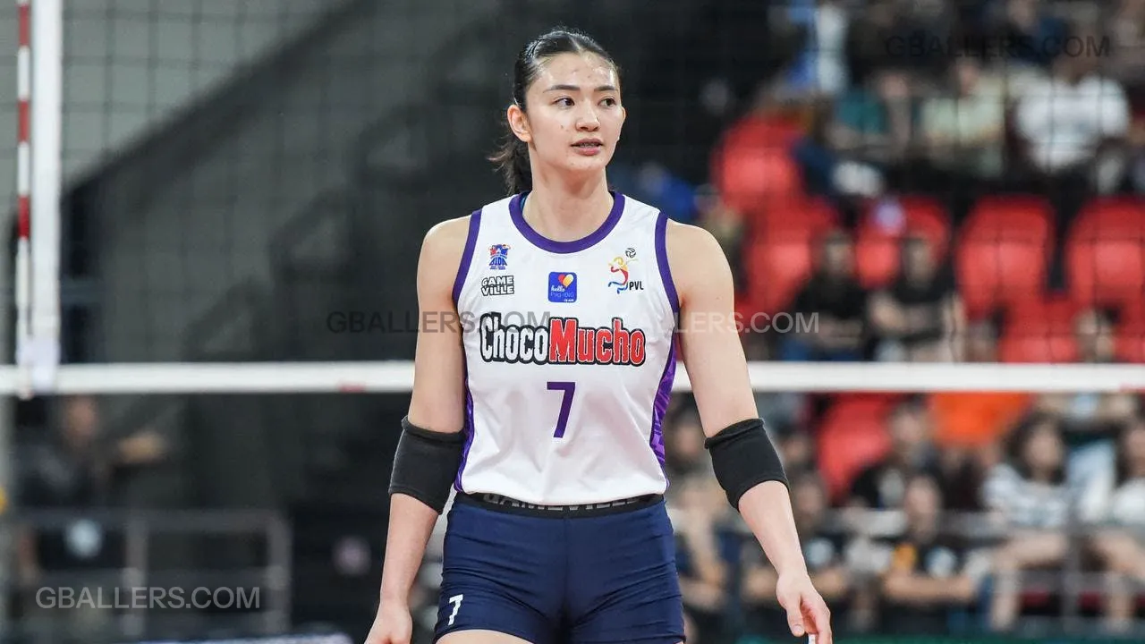 Choco Mucho team captain Maddie Madayag is set to embark on a new journey after signing with Kurobe Aqua Fairies of the Japan SV.League for the 2024-25 season.