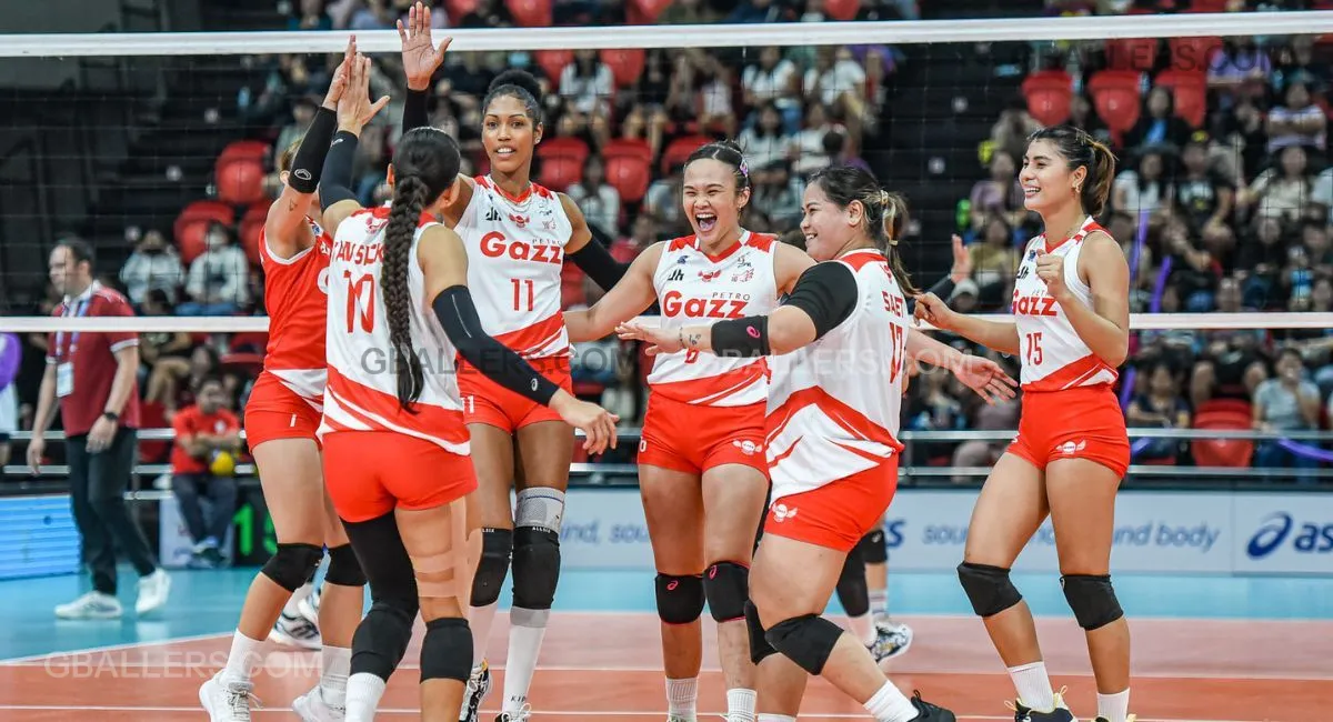 Petro Gazz finally ended their three-game losing skid with a quick sweep of Choco Mucho to end their first round campaign in the 2024 Premier Volleyball League (PVL) Reinforced Conference.