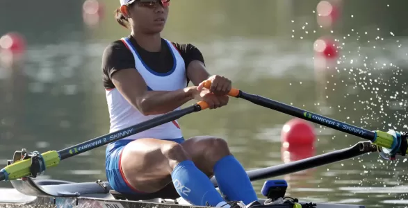 Filipina rower sealed her place in the quarterfinals of the women’s single sculls after finishing first in the repechage round in the 2024 Paris Olympics on Sunday at the Vaires-sur-Marne Nautical Stadium.