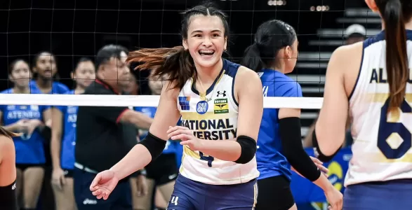 Bella Belen stays with NU Lady Bulldogs for second straight UAAP title defense