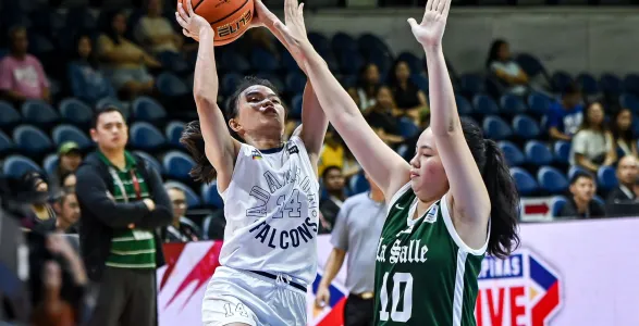 Adamson University clinched two wins in a row after outclassing De La Salle University, 65-54, in the UAAP Season 87 women’s basketball tournament on Wednesday, September 11, at the Araneta Coliseum.