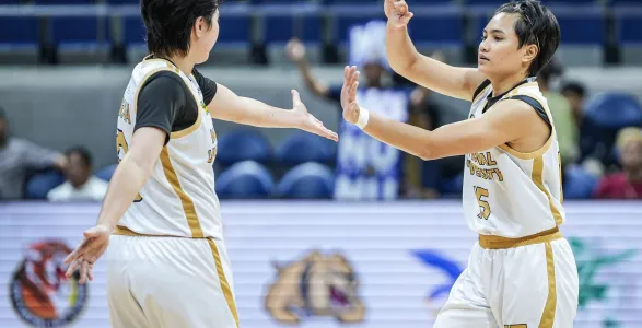 The National University Lady Bulldogs powered its way to a 76-44 victory after clamping the University of the Philippines Lady Maroons in the UAAP Season 87 Collegiate Women’s Basketball tournament on Wednesday, September 18, at the Smart Araneta Coliseum.