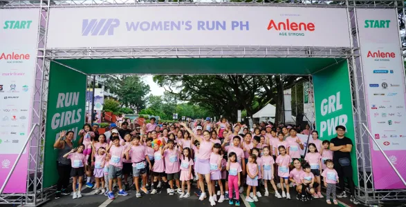 Over 6,000 women participated in the 2024 Women’s Run PH on Sunday, October 20, at the University of the Philippines Diliman Campus in celebration of World Osteoporosis Day.