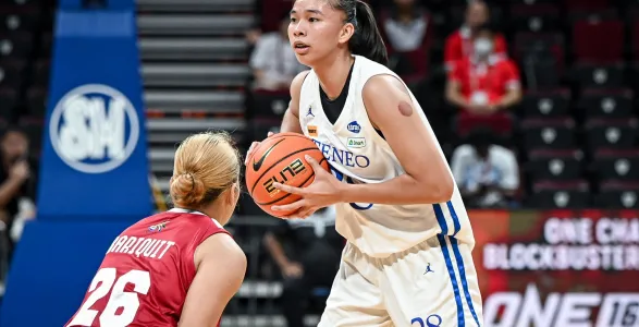 Ateneo de Manila University leaned on the brilliant performance of Kacey dela Rosa in the UAAP Season 87 Collegiate Women’s Basketball Tournament to cruise past University of the Philippines, 75-66, on Wednesday, October 30, at the SM Mall of Asia Arena. 