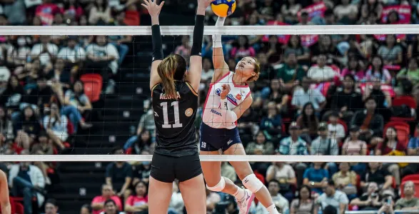 Bernadeth Pons earns Premier Volleyball League Player of the Week honors