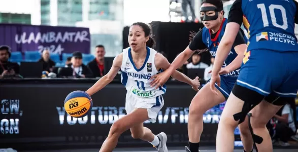 Kaye Pingol considers FIBA 3x3 stint a ‘win’ for Philippine women’s basketball