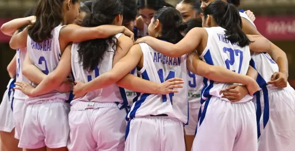 Gilas Girls dominate Maldives by 123 points