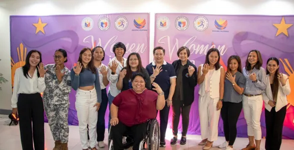 The Philippine Sports Commission (PSC) held an uplifting ceremony today at the PSC Conference Room, housed within the iconic Rizal Memorial Sports Complex, marking a spectacular celebration of female sports success. 