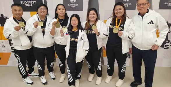 The Filipina woodpushers made a historic mark for the Philippines after winning the gold medal in Group B and finishing 24th overall in the 45th FIDE Chess Olympiad women’s division in Budapest, Hungary. 