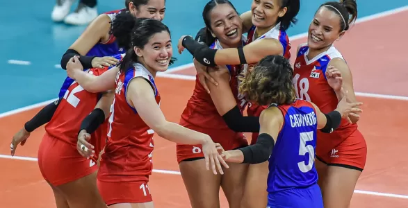 PH Spikers to battle against rival Vietnam in Challenger Cup