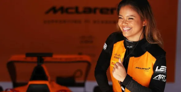 Filipina racer Bianca Bustamante is set to make her Formula E debut next month when she competes in the inaugural World Championship Women's Test.