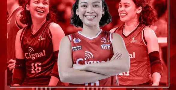 Dawn Macandili-Catindig is the newly appointed team captain of Cignal HD Spikers