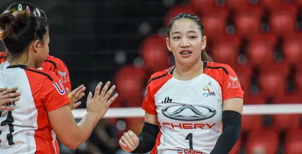 Princess Robles showcased an all-around performance to tow Chery Tiggo to a 30-28, 20-25, 19-25, 25-16, 15-8 victory over Galeries Tower in their Premier Volleyball League (PVL) All-Filipino Conference game at the Philsports Arena over the weekend. 