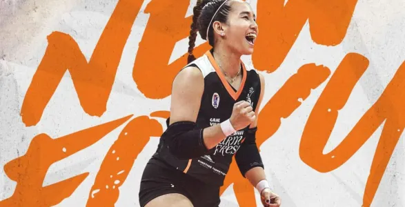 After 11 years of donning the red and black jersey of Cignal, Jheck Dionela is embarking on a new chapter of her volleyball journey as she signs with the Farm Fresh Foxies ahead of the 2024-25 Premier Volleyball League (PVL) All-Filipino Conference.