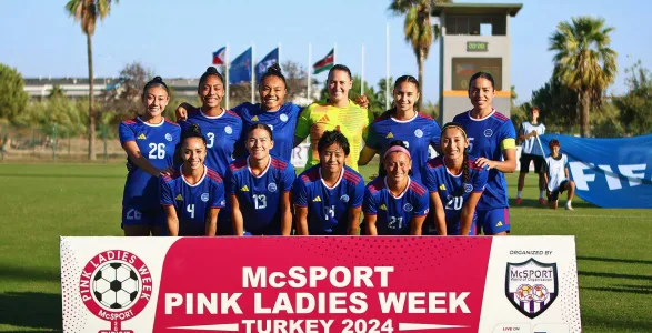 The Philippine Women's National Team concluded Pink Ladies Week in Turkey with a 4-1 loss to Kenya following a strong start against Jordan, underscoring both improvements and the continuous process of growth under head coach Mark Torcaso's new approach.