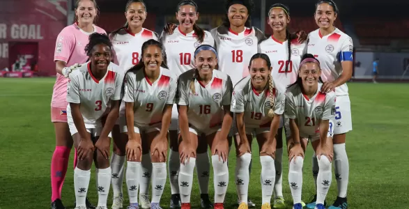 The Philippine women’s football team will commence a six-day training camp beginning this Saturday, August 17, at the Rizal Memorial Football Stadium.