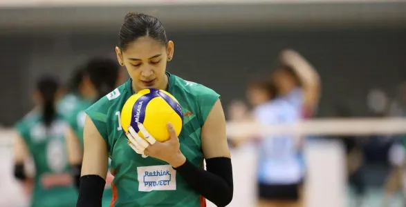 A new ruling by the Fédération Internationale de Volleyball (FIVB) halted Jaja Santiago’s aspiration to suit up for the Japan national women’s volleyball team. 