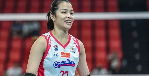 Jema Galanza retains original position as Outside Spiker despite initially listed as Libero