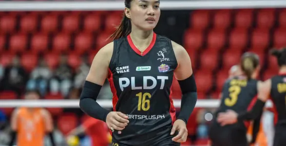 Angge Alcantara of PLDT High Speed Hitters