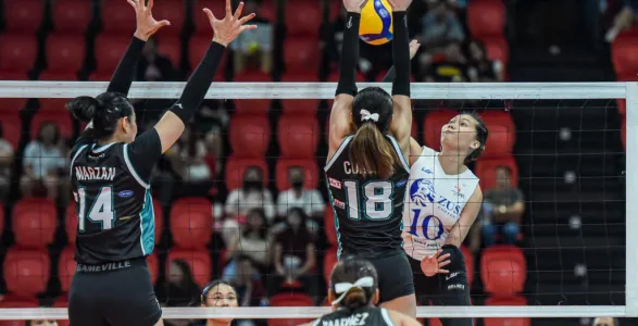 Chinnie Arroyo led the ZUS Coffee Thunderbelles to their second straight victory in the 2024-25 Premier Volleyball League (PVL) All-Filipino Conference, defeating the Galeries Tower Highrisers in straight sets, 25-22, 25-16, 25-19, on Thursday, November 28, at the Philsports Arena.