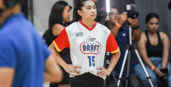 Roma Mae Doromal 2024 PVL Draft