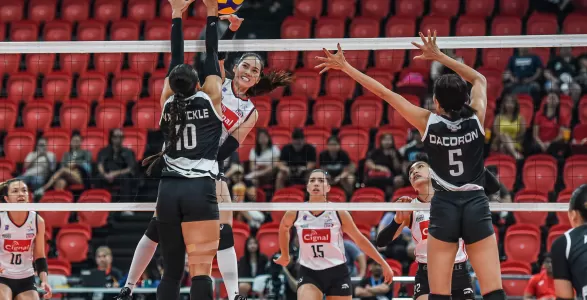 Cignal executed a near perfect game to continue its dominance of Pool B in the 2024 Premier Volleyball League (PVL) Reinforced Conference on Thursday, August 1, at PhilSports Arena in Pasig City.