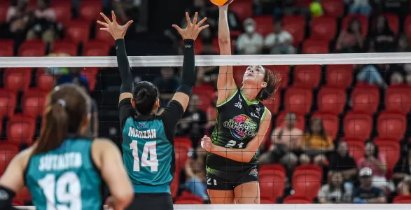 Nxled wins against Galeries in PVL Reinforced Conference opener