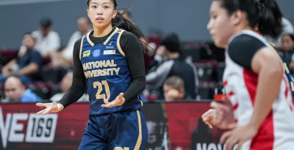 National University sustained its unblemished record in the UAAP Season 87 Collegiate Women’s Basketball Tournament eking a 103-48 victory against University of the East on Saturday, October 26, at the SM Mall of Asia Arena.