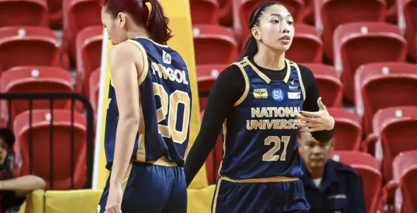 Camille Clarin delivered a game-winning three-pointer that propelled National University’s come-from-behind, 64-59, victory over University of the Philippines in the UAAP Season 87 Women’s Basketball Tournament at the UST Quadricentennial Pavilion on Sunday, November 03.