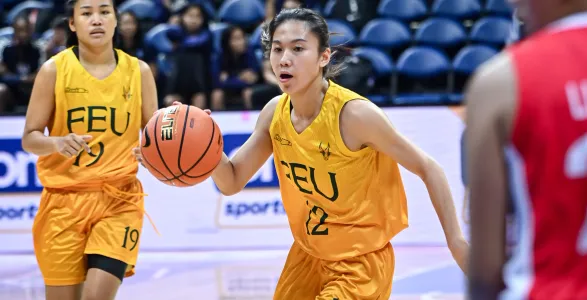 Far Eastern University earned its first win under Raiza Palmera-Dy’s mentoring after denying University of the East’s comeback attempt, 62-52, at the UAAP Season 87 Collegiate Women’s Basketball tournament at the Smart Araneta Coliseum on Wednesday, September 18.