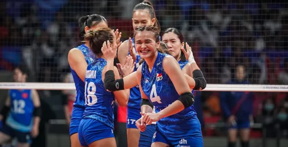 Alas Pilipinas captured a bronze medal finish after a strong showing against Indonesia to cap off the first leg Southeast Asian (SEA) V.League on Sunday, August 4, at the Vinh Phuc Hall in Vietnam.