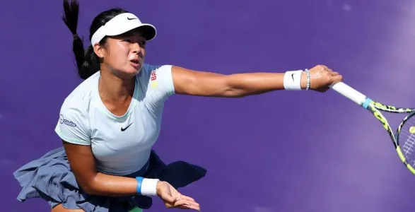 Filipina tennis player Alex Eala and En-Shuo Liang of Chinese Taipei punched their ticket to the doubles quarterfinals after winning the match against Czechia duo Ekaterina Alexandrova and Katerina Siniakova via walkover of the World Tennis Association or WTA 500 Ningbo Open doubles’ competition in China.