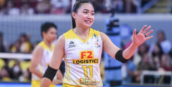 Cha Cruz-Behag as Petro Gazz Angels' deputy coach