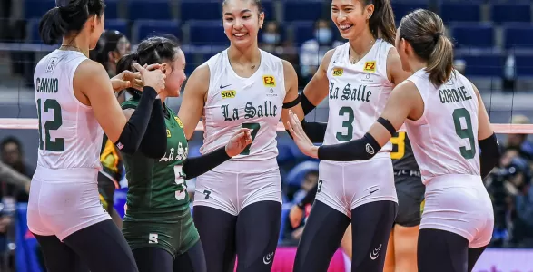 Several DLSU Lady Spikers are set to make their way to the PVL