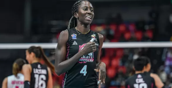 Akari’s import Oly Okaro had a performance to remember as she paced her team to a five-set comeback against the Choco Mucho as they went 2-0 to start the 2024 Premier Volleyball League (PVL) Reinforced Conference at the PhilSports Arena in Pasig City on Tuesday, July 23.