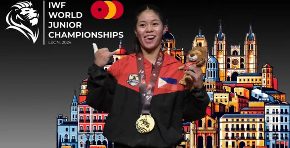 Lovely Inan added three more medals to the Philippines’ growing collection following her impressive feat in the women’s 49-kilogram event in the ongoing 2024 International Weightlifting Federation (IWF) World Junior Championships in Leon, Spain. 