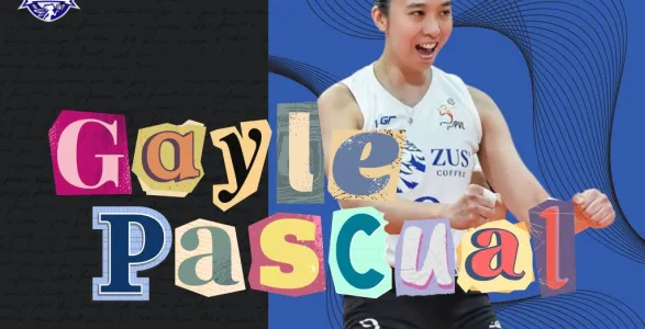Gayle Pascual