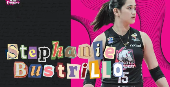 Stephanie Bustrillo of Akari Chargers