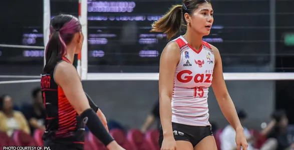 Myla Pablo showed her exceptional veteran form as the Petro Gazz Angels toppled the Akari Chargers in straight sets, 28-26, 29-27, 25-18, in the 2024-25 Premier Volleyball League (PVL) All-Filipino Conference on Thursday, December 5, at the Smart Araneta Coliseum.