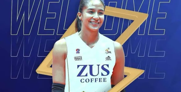 Veteran winger Jovelyn Gonzaga joined ZUS Coffee, marking her eagerly awaited comeback to the professional ranks ahead of the next Premier Volleyball League (PVL) season.